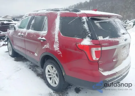 2017 Ford Explorer from USA, damaged, VIN 1FM5K8B84HGC30141